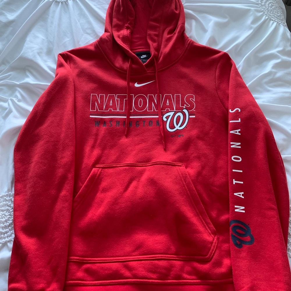 Women’s Nike Washington Nationals Hoodie